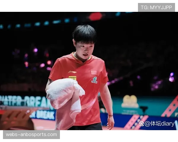 孙颖莎谈坚持:支撑我的是热爱 孙颖莎谈坚持:支撑我的是热爱